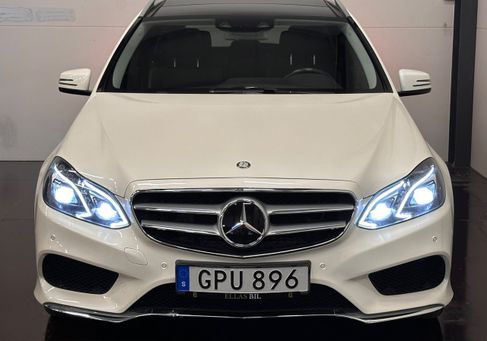 Mercedes-Benz E 350, 2016