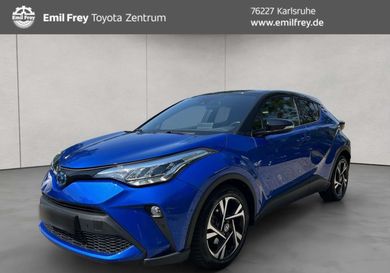 Toyota C-HR, 2022