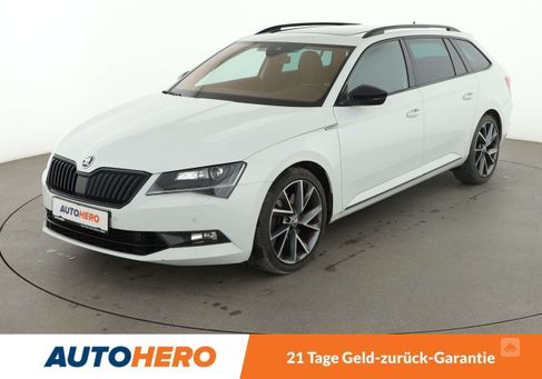 Skoda Superb, 2017