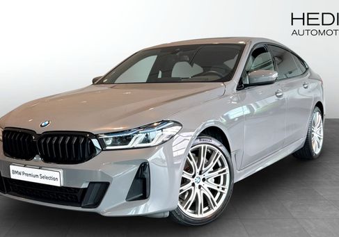 BMW 630 Gran Turismo, 2022