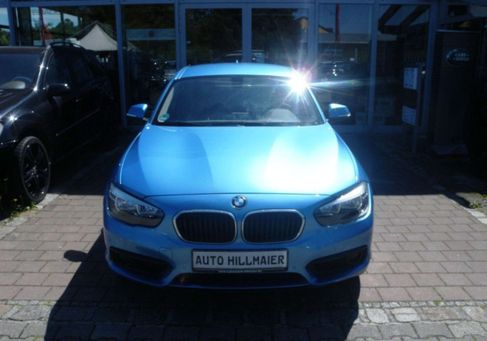 BMW 118, 2018