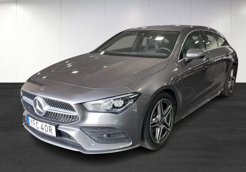 Mercedes-Benz CLA 180 Shooting Brake, 2020