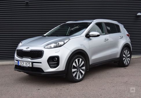 Kia Sportage, 2016