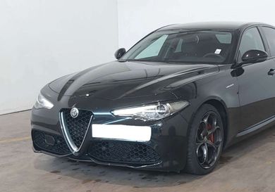 Alfa Romeo Giulia, 2018