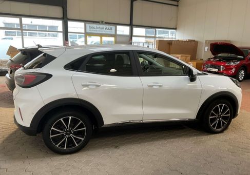 Ford Puma, 2022