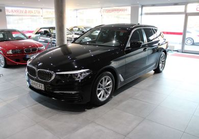 BMW 530, 2018