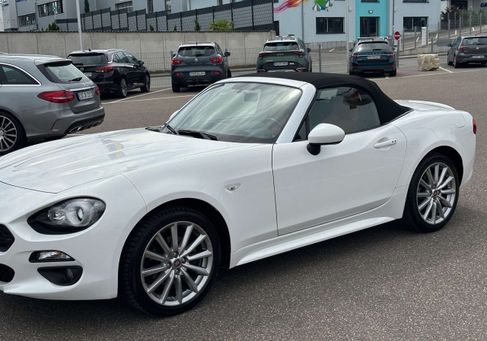 Fiat 124 Spider, 2019