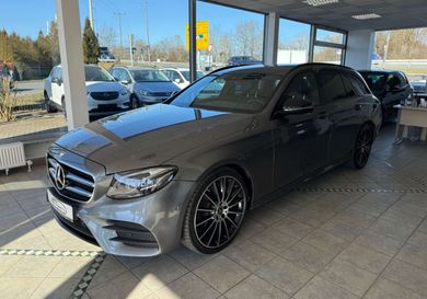 Mercedes-Benz E 300, 2018