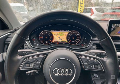 Audi A4, 2017