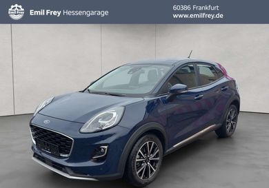 Ford Puma, 2021