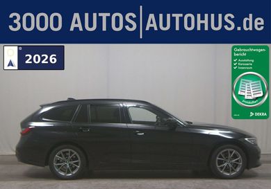 BMW 320, 2021