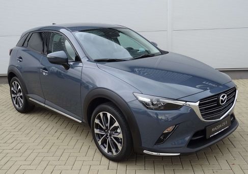 Mazda CX-3, 2021