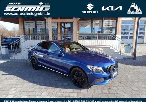 Mercedes-Benz C 400, 2018