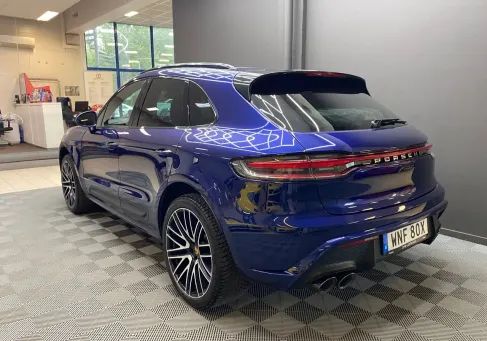 Porsche Macan, 2022