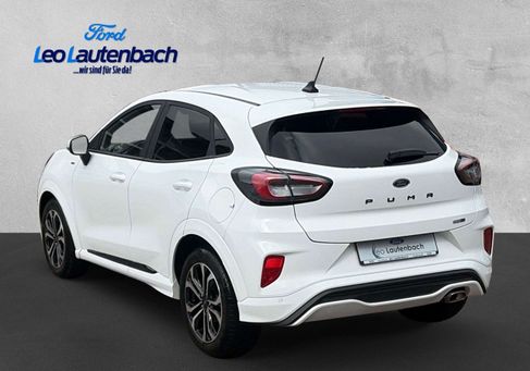 Ford Puma, 2022