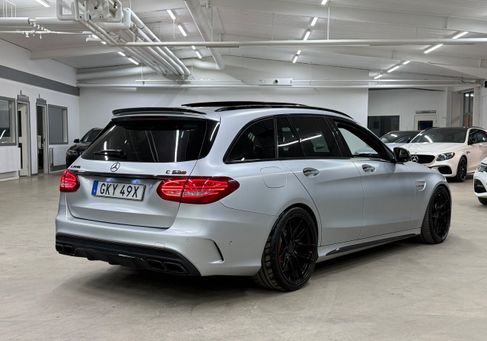 Mercedes-Benz C 63 AMG, 2016