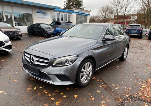 Mercedes-Benz C 200, 2018