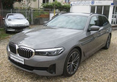 BMW 530, 2020