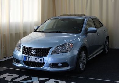 Suzuki Kizashi, 2011