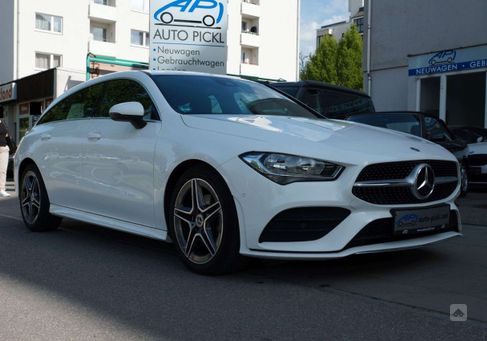 Mercedes-Benz CLA 200, 2021