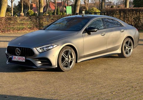 Mercedes-Benz CLS 350, 2018