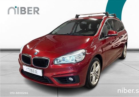 BMW 218 Gran Tourer, 2016