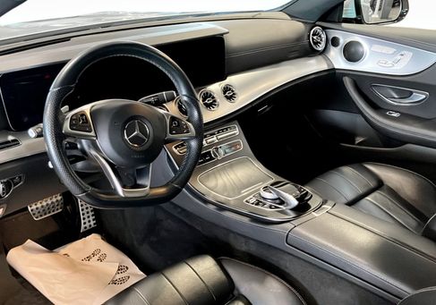 Mercedes-Benz E 350, 2018