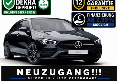 Mercedes-Benz CLA 250, 2021