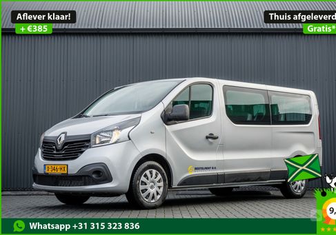 Renault Trafic, 2018