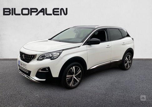 Peugeot 3008, 2018