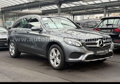 Mercedes-Benz GLC 220, 2018