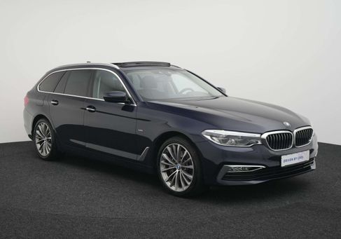 BMW 540, 2018