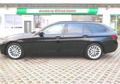 BMW 520, 2022