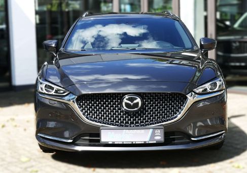 Mazda 6, 2018