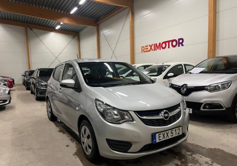 Opel Karl, 2016