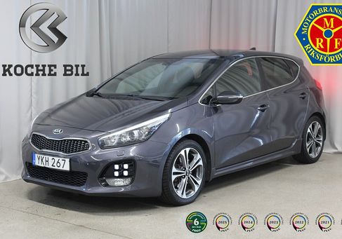 Kia Cee&#039;d, 2017