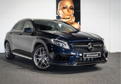 Mercedes-Benz GLA 45 AMG, 2018