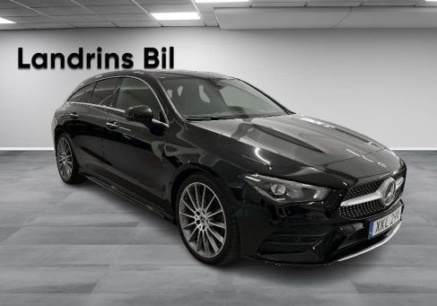 Mercedes-Benz CLA 220 Shooting Brake, 2021