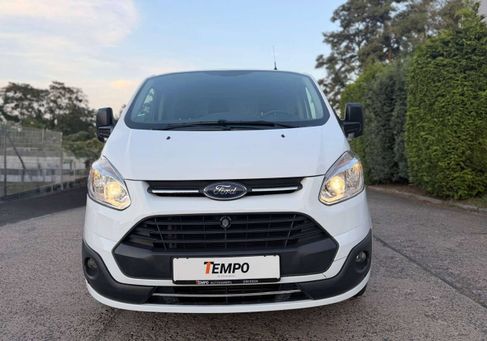Ford Transit Custom, 2018