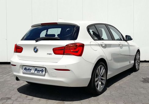 BMW 118, 2018