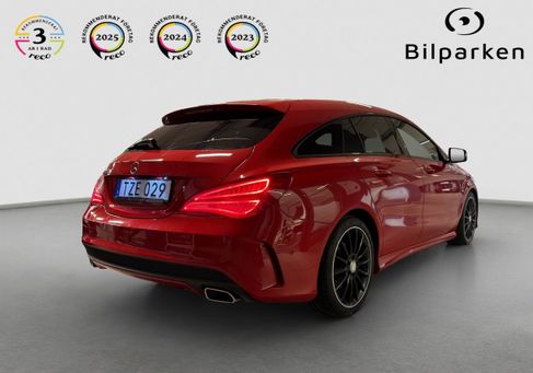 Mercedes-Benz CLA 220 Shooting Brake, 2016