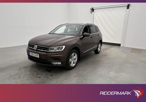 Volkswagen Tiguan, 2017