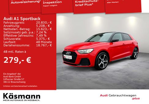 Audi A1, 2021