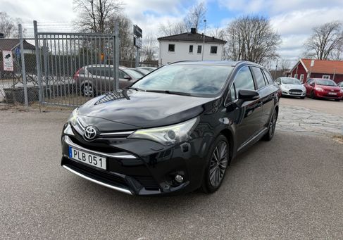 Toyota Avensis, 2017