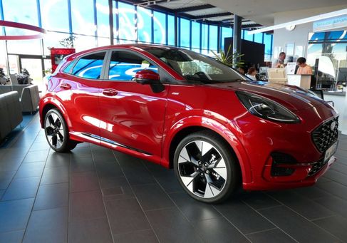 Ford Puma, 2026