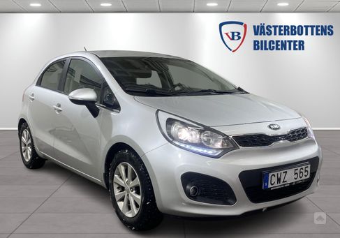 Kia Rio, 2014