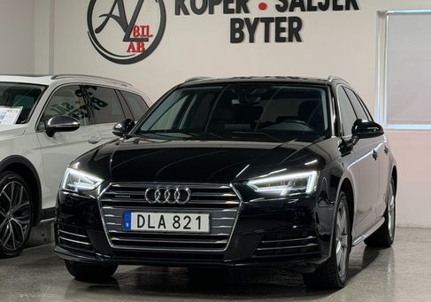 Audi A4, 2018