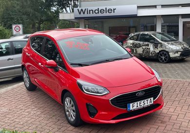 Ford Fiesta, 2022