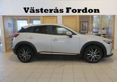 Mazda CX-3, 2018