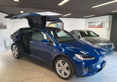 Tesla Model X, 2018